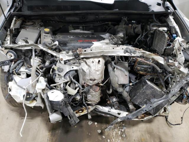 JTMBD33V366017466 - 2006 TOYOTA RAV4 SILVER photo 11