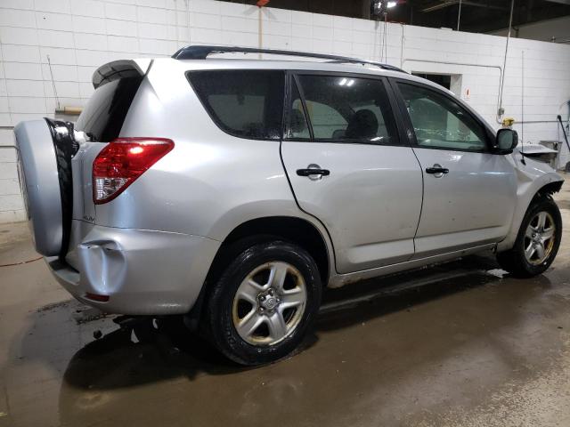 JTMBD33V366017466 - 2006 TOYOTA RAV4 SILVER photo 3