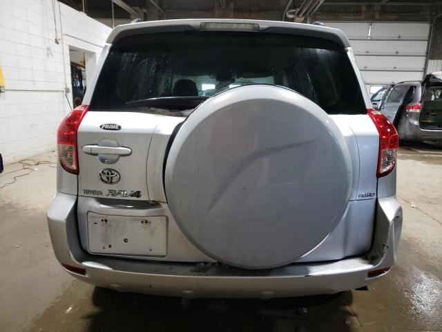 JTMBD33V366017466 - 2006 TOYOTA RAV4 SILVER photo 6