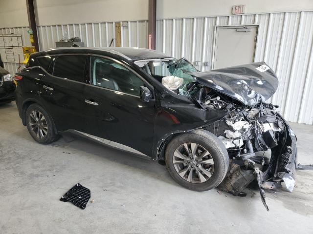 5N1AZ2MH7HN102511 - 2017 NISSAN MURANO S BLACK photo 4