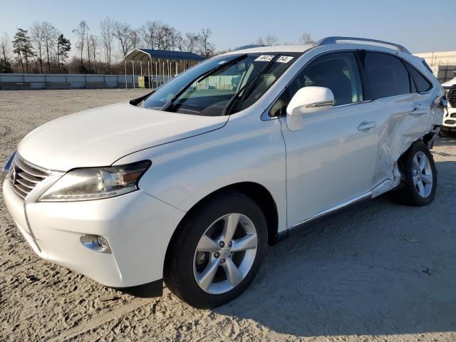 2T2ZK1BA5FC201027 - 2015 LEXUS RX350 350 WHITE photo 1