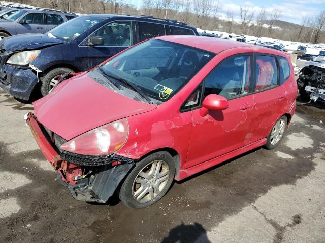 JHMGD37677S007684 - 2007 HONDA FIT S 红色 照片 1