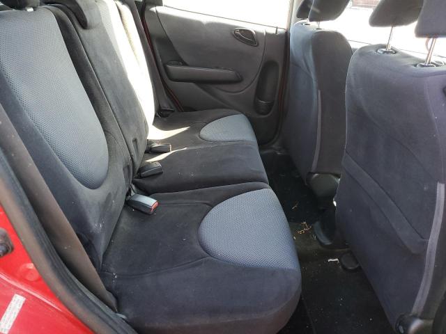 JHMGD37677S007684 - 2007 HONDA FIT S 红色 照片 10
