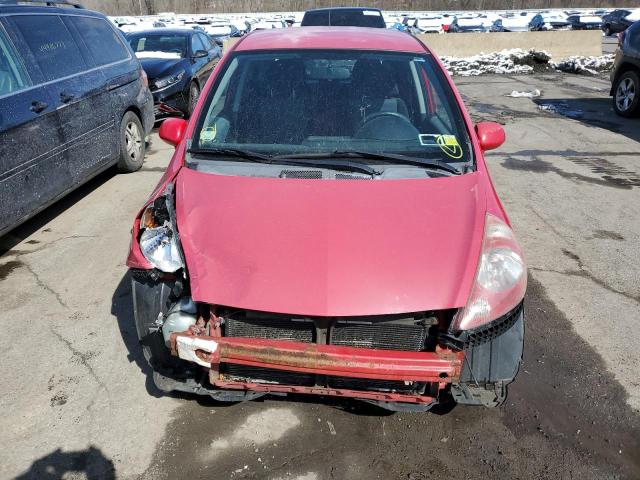 JHMGD37677S007684 - 2007 HONDA FIT S 红色 照片 5