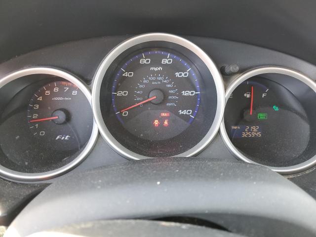 JHMGD37677S007684 - 2007 HONDA FIT S 红色 照片 9