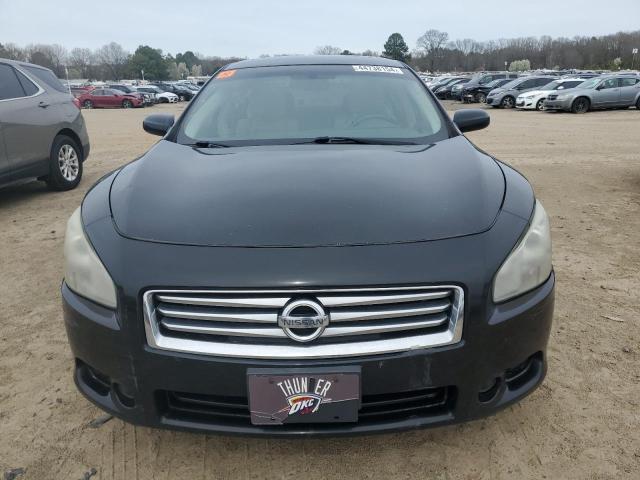 1N4AA5AP3CC804599 - 2012 NISSAN MAXIMA S BLACK photo 5