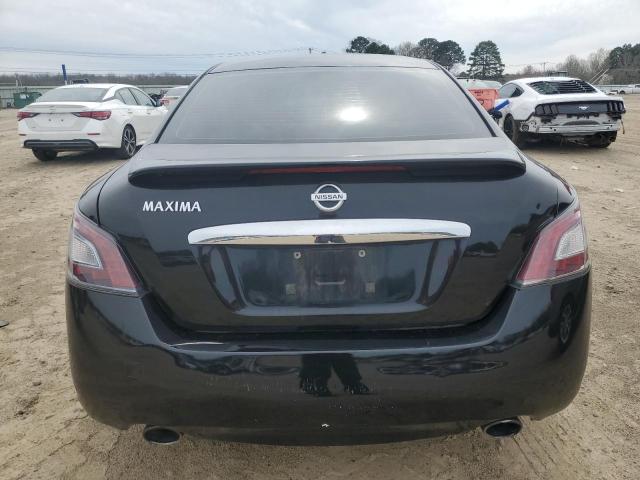 1N4AA5AP3CC804599 - 2012 NISSAN MAXIMA S BLACK photo 6