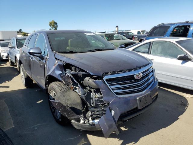 1GYKNCRS8JZ137095 - 2018 CADILLAC XT5 LUXURY BLUE photo 4