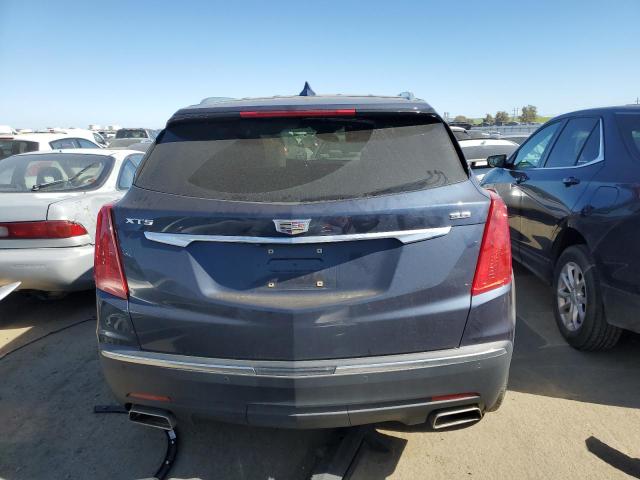 1GYKNCRS8JZ137095 - 2018 CADILLAC XT5 LUXURY BLUE photo 6