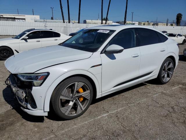 WA13AAGE2NB036392 - 2022 AUDI E-TRON SPORTBACK PRESTIGE WHITE photo 1