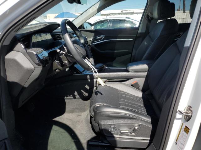 WA13AAGE2NB036392 - 2022 AUDI E-TRON SPORTBACK PRESTIGE WHITE photo 7