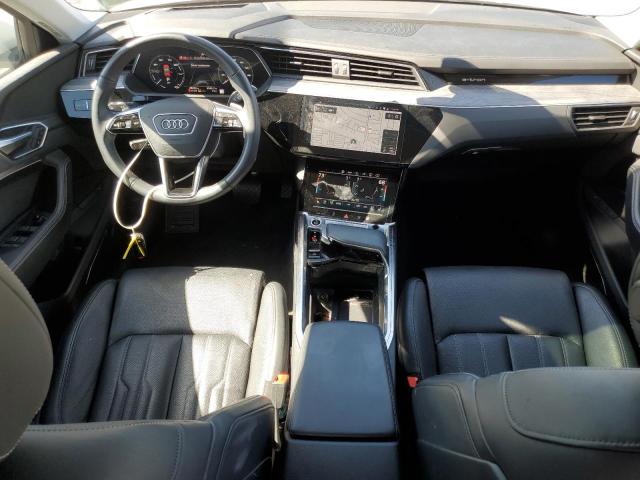 WA13AAGE2NB036392 - 2022 AUDI E-TRON SPORTBACK PRESTIGE WHITE photo 8