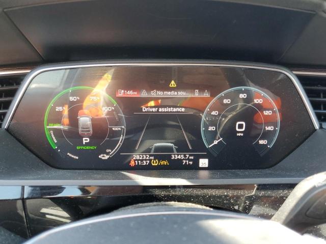 WA13AAGE2NB036392 - 2022 AUDI E-TRON SPORTBACK PRESTIGE WHITE photo 9