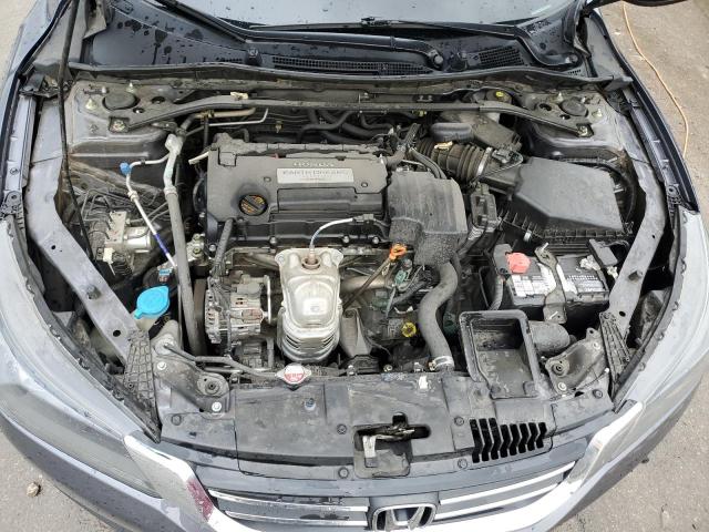 1HGCR2F89DA233582 - 2013 HONDA ACCORD EXL GRAY photo 11