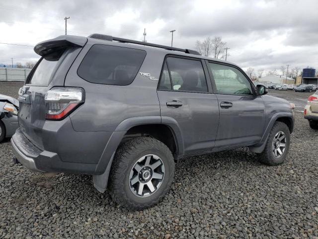 JTEBU5JR8K5650011 - 2019 TOYOTA 4RUNNER SR5 CHARCOAL photo 3