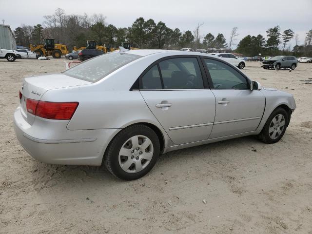 5NPET46CX9H496107 - 2009 HYUNDAI SONATA GLS SILVER photo 3