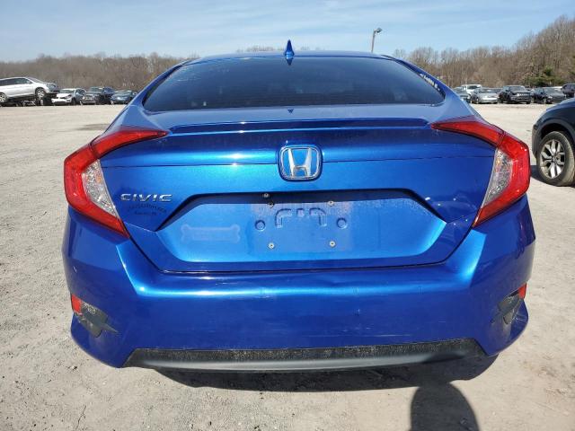 19XFC1F31GE205014 - 2016 HONDA CIVIC EX BLUE photo 6