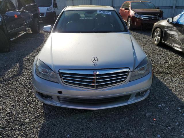 WDDGF5EB7BR151068 - 2011 MERCEDES-BENZ C 300 SILVER photo 5