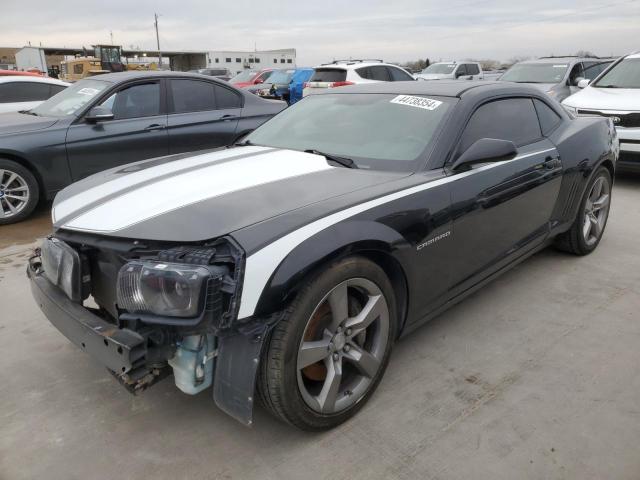 2G1FJ1EJ5C9140840 - 2012 CHEVROLET CAMARO SS BLACK photo 1