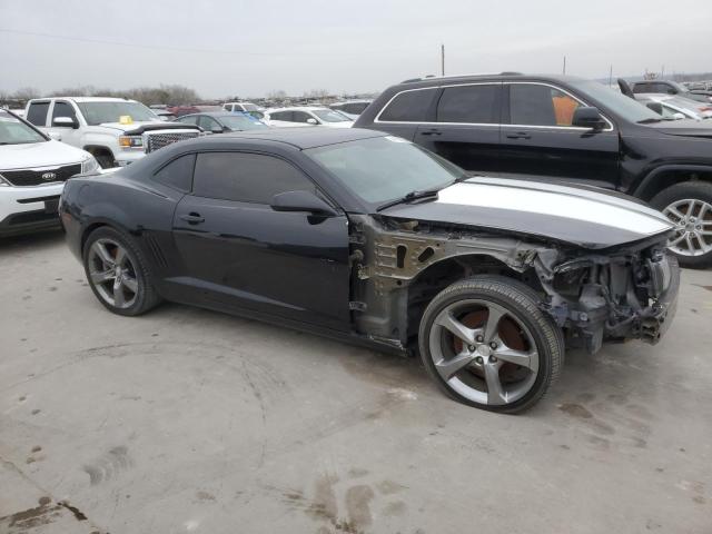 2G1FJ1EJ5C9140840 - 2012 CHEVROLET CAMARO SS BLACK photo 4