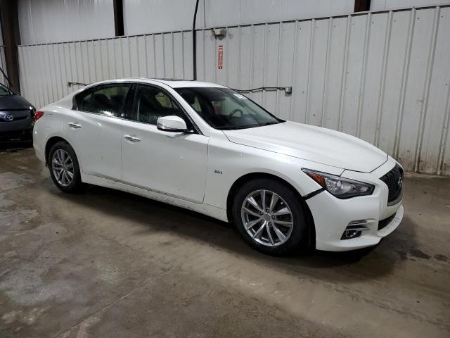 JN1CV7AR5GM253065 - 2016 INFINITI Q50 BASE WHITE photo 4