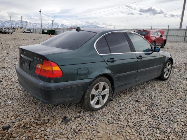 WBAEW53424PN33560 - 2004 BMW 330 XI GREEN photo 3