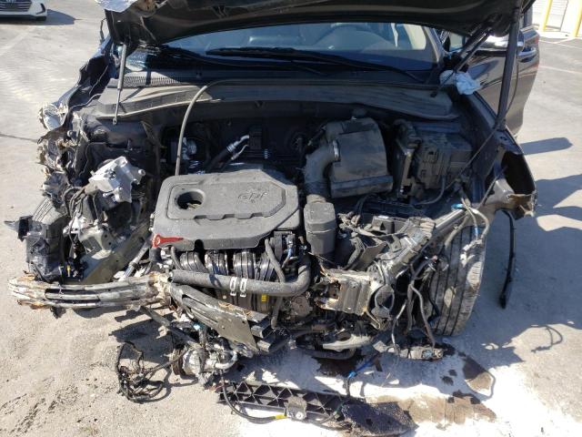 5NMS3CAD0LH184749 - 2020 HYUNDAI SANTA FE SEL GRAY photo 11