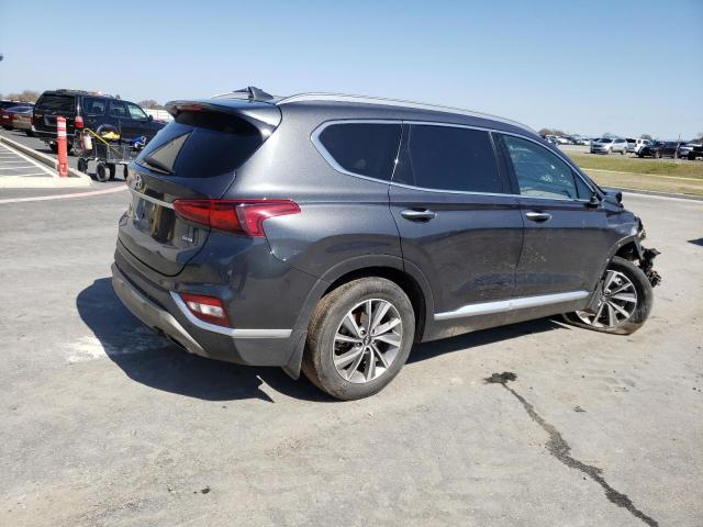 5NMS3CAD0LH184749 - 2020 HYUNDAI SANTA FE SEL Մոխրագույն լուսանկար 3