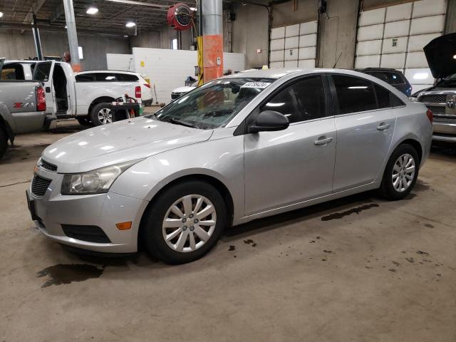 1G1PC5SH2B7294297 - 2011 CHEVROLET CRUZE LS SILVER photo 1