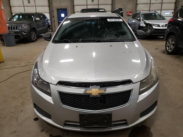 1G1PC5SH2B7294297 - 2011 CHEVROLET CRUZE LS SILVER photo 5