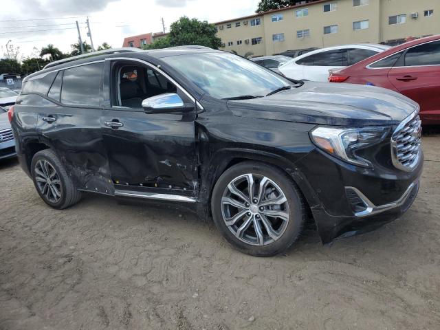 3GKALSEX0JL285501 - 2018 GMC TERRAIN DENALI BLACK photo 4