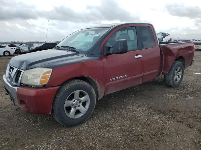 2006 NISSAN TITAN XE, 