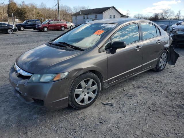 2011 HONDA CIVIC LX, 