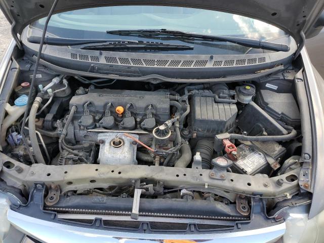 2HGFA1F50BH529321 - 2011 HONDA CIVIC LX BROWN photo 11