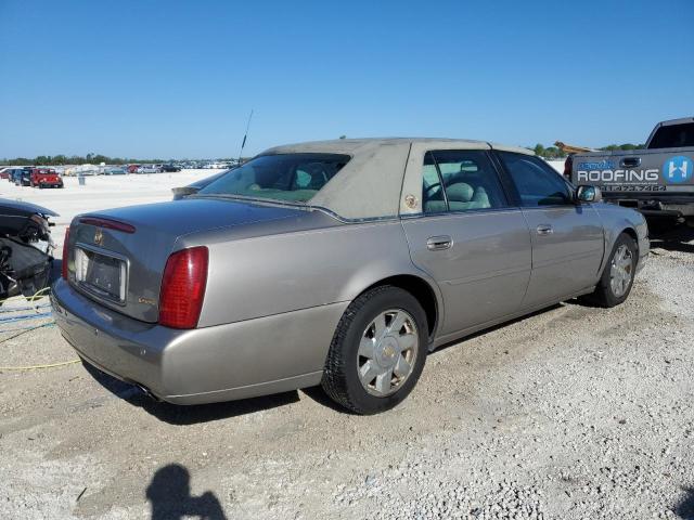 1G6KF57923U173799 - 2003 CADILLAC DEVILLE DTS GOLD photo 3