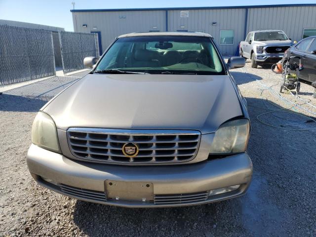 1G6KF57923U173799 - 2003 CADILLAC DEVILLE DTS GOLD photo 5