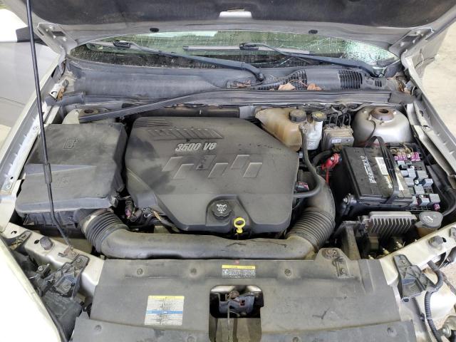 1G1ZU57N37F119445 - 2007 CHEVROLET MALIBU LTZ ვერცხლისფერი ფოტო 11
