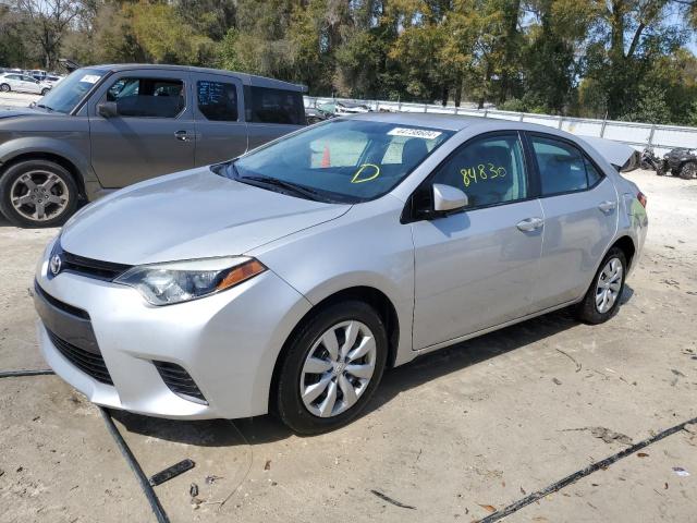 2016 TOYOTA COROLLA L, 