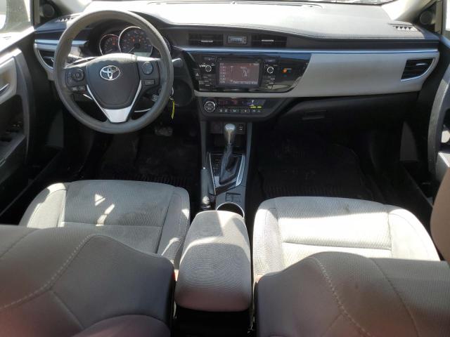 5YFBURHE6GP566469 - 2016 TOYOTA COROLLA L SILVER photo 8