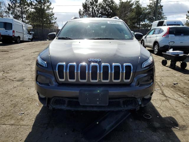 1C4PJLCB9FW700132 - 2015 JEEP CHEROKEE LATITUDE GRAY photo 5