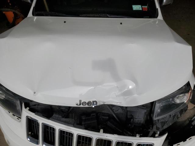 1C4RJFBG0GC471463 - 2016 JEEP GRAND CHER LIMITED WHITE photo 12