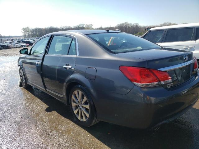 4T1BK3DB1BU428859 - 2011 TOYOTA AVALON BASE 灰色 照片 2