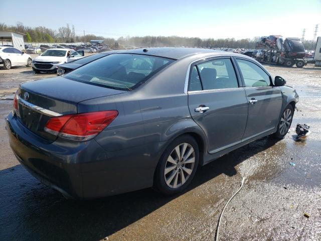 4T1BK3DB1BU428859 - 2011 TOYOTA AVALON BASE GRAY photo 3