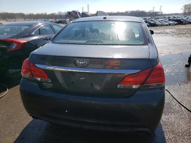 4T1BK3DB1BU428859 - 2011 TOYOTA AVALON BASE 灰色 照片 6