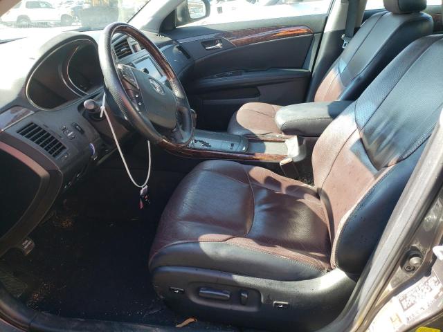 4T1BK3DB1BU428859 - 2011 TOYOTA AVALON BASE 灰色 照片 7