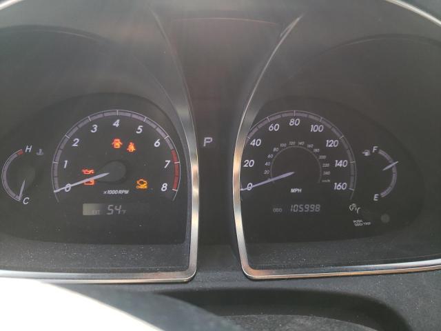 4T1BK3DB1BU428859 - 2011 TOYOTA AVALON BASE 灰色 照片 9