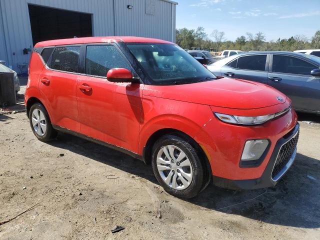 KNDJ23AU3L7726495 - 2020 KIA SOUL LX RED photo 4