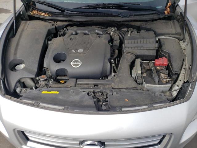 1N4AA5AP5EC486813 - 2014 NISSAN MAXIMA S SILVER photo 11