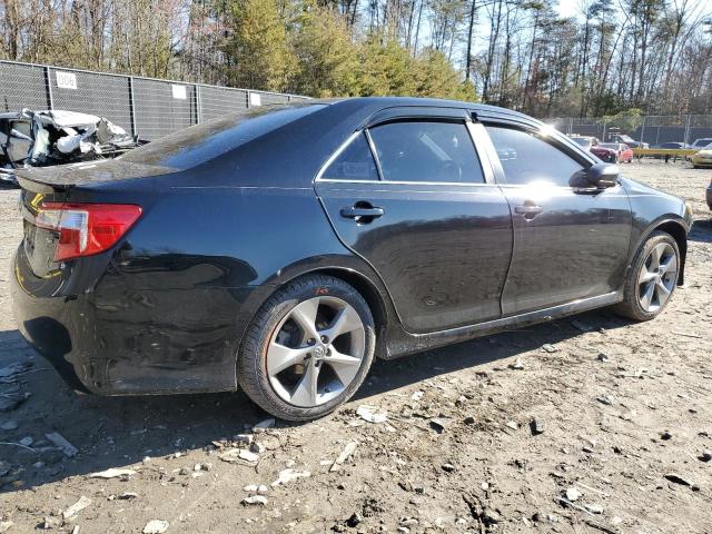 4T1BF1FK5EU442273 - 2014 TOYOTA CAMRY L BLACK photo 3