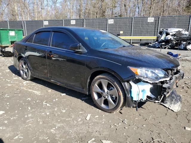 4T1BF1FK5EU442273 - 2014 TOYOTA CAMRY L BLACK photo 4